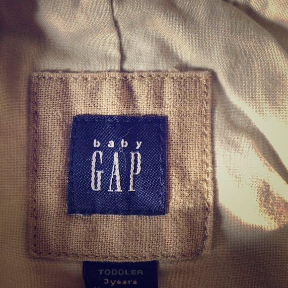 Baby Gap linen spring jacket - Picture 1 of 3